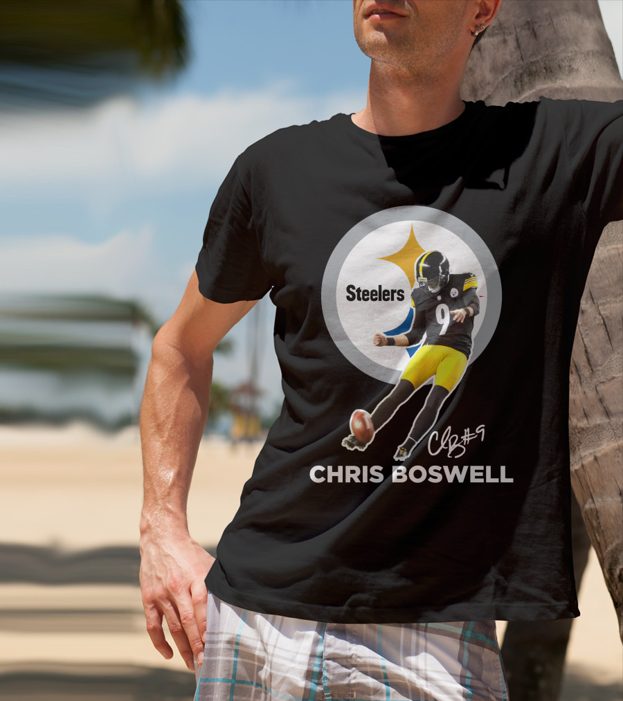 Steelers Chris Boswell Cb#9 T-Shirt