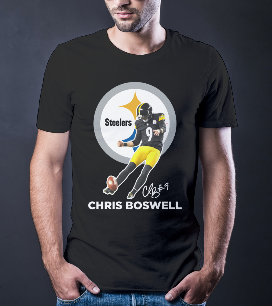 Steelers Chris Boswell Cb#9 T-Shirt