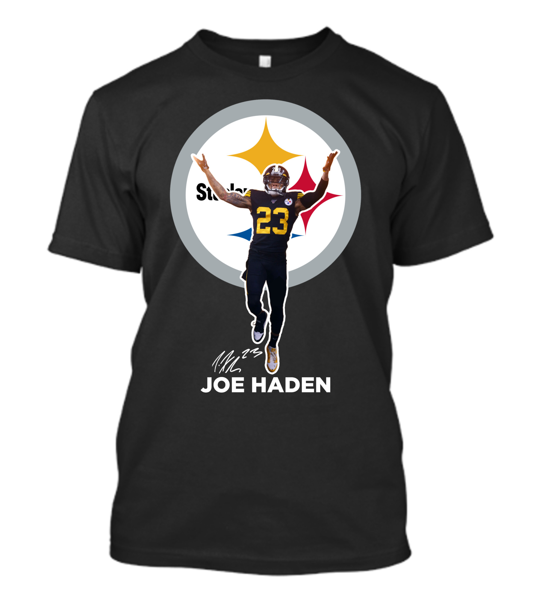 Joe Haden 23 Steelers Football Stars T-Shirt
