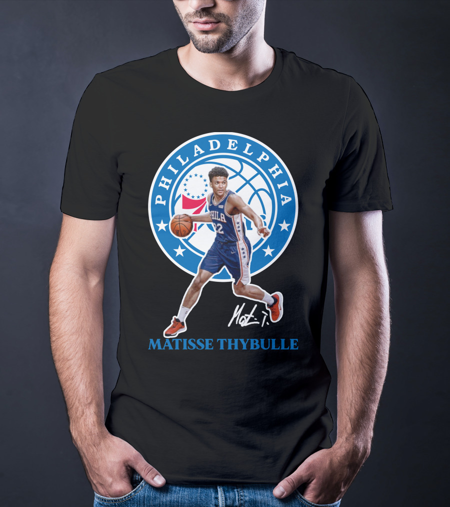 Philadelphia Basketball Matisse Thybulle Edition T-Shirt