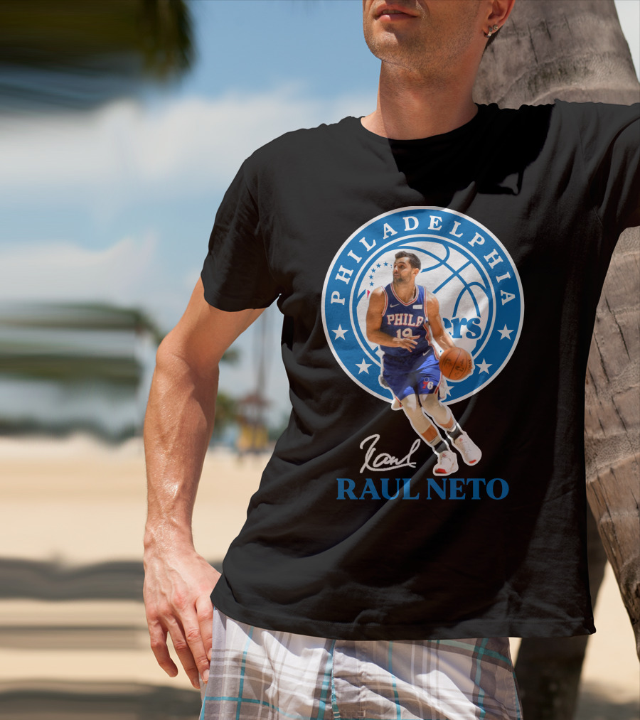 Philadelphia 76ers Raul Neto T-Shirt