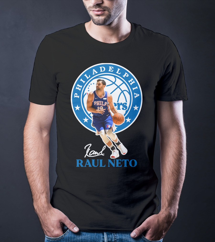 Philadelphia 76ers Raul Neto T-Shirt