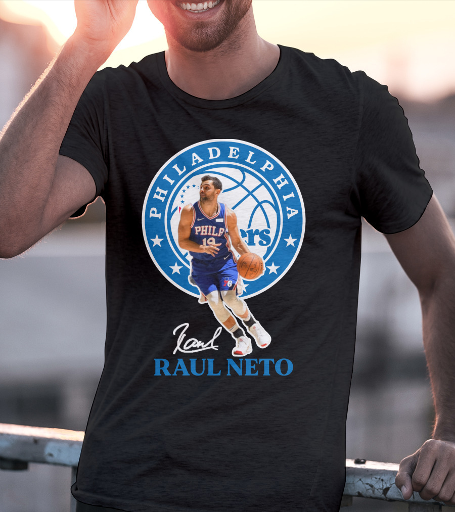Philadelphia 76ers Raul Neto T-Shirt