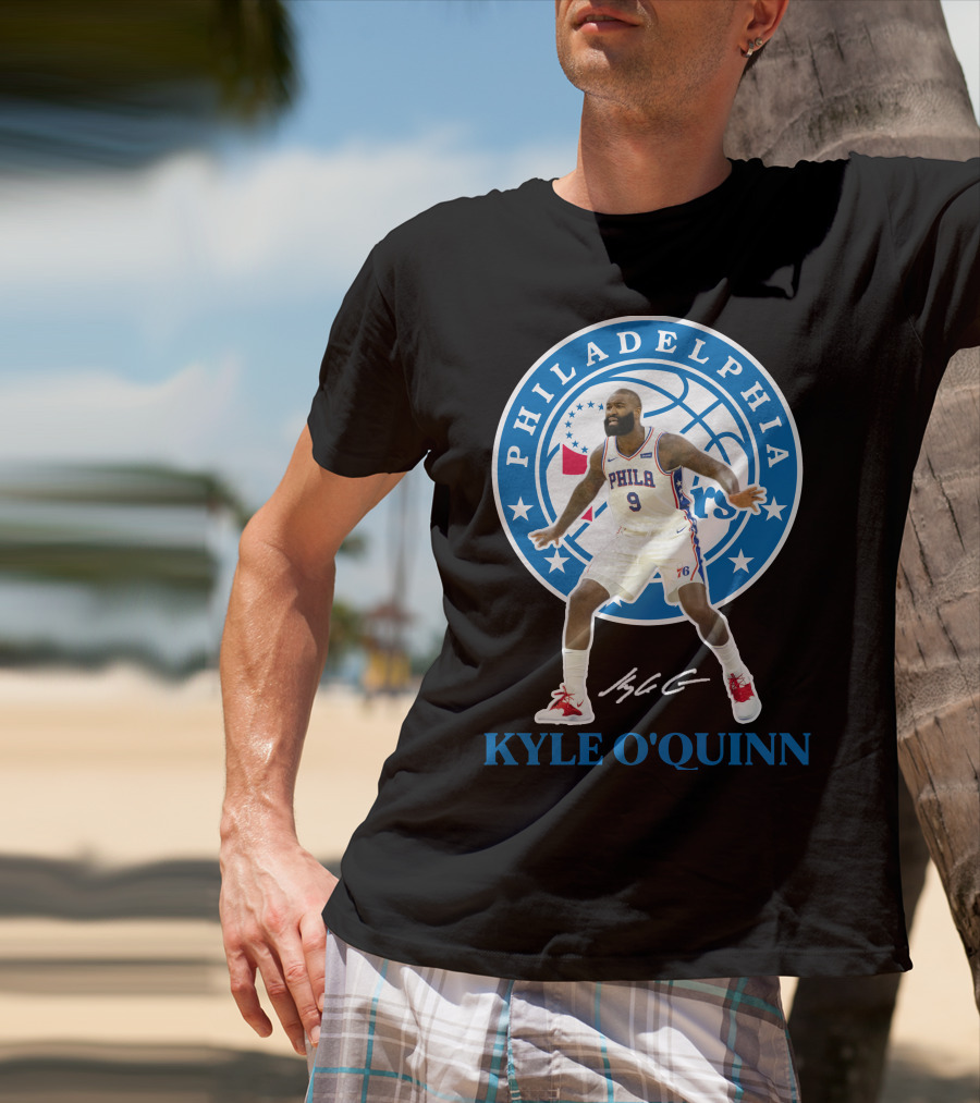 Philadelphia 76ers Kyle O'quinn T-Shirt
