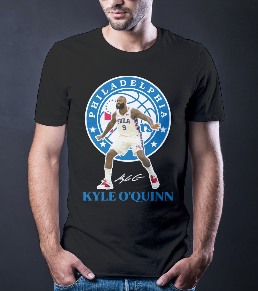 Philadelphia 76ers Kyle O'quinn T-Shirt