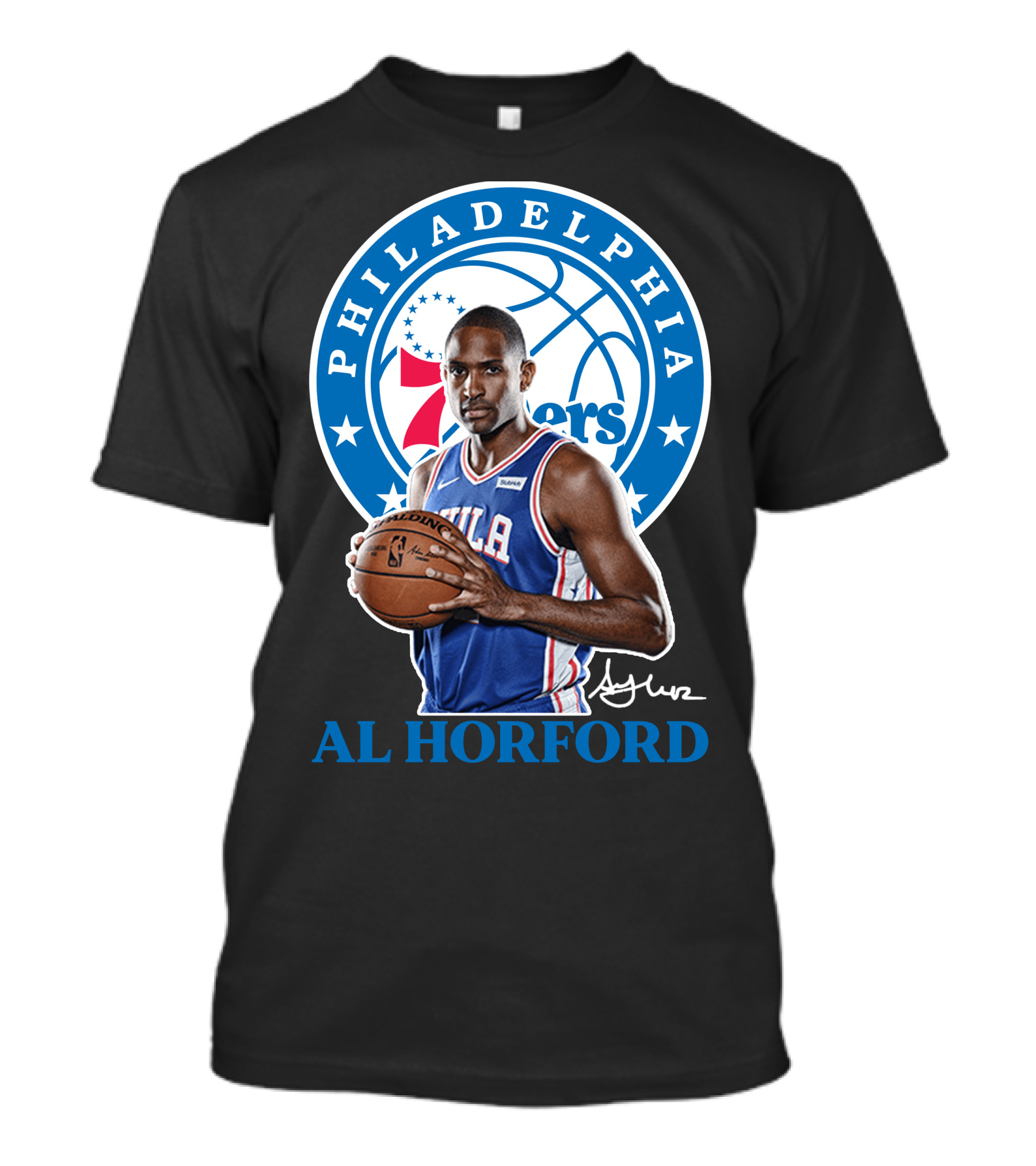 Philadelphia 76ers Al Horford Basketball T-Shirt