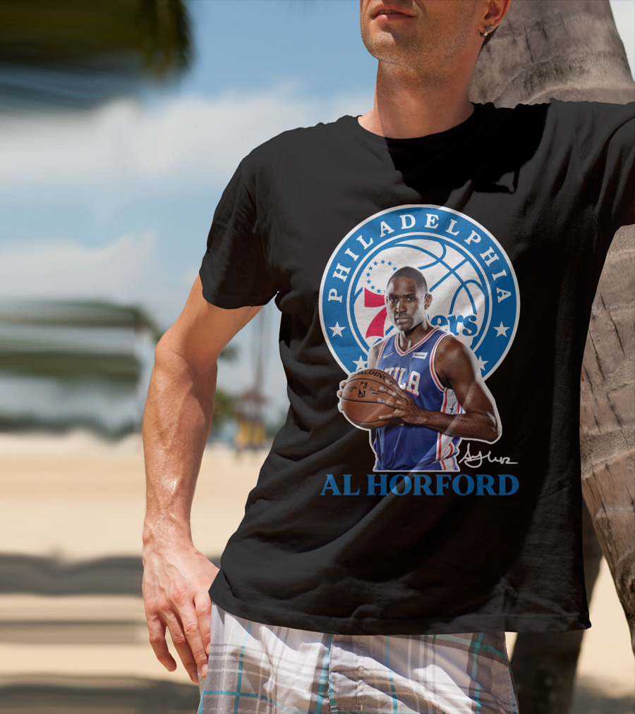 Philadelphia 76ers Al Horford Basketball T-Shirt