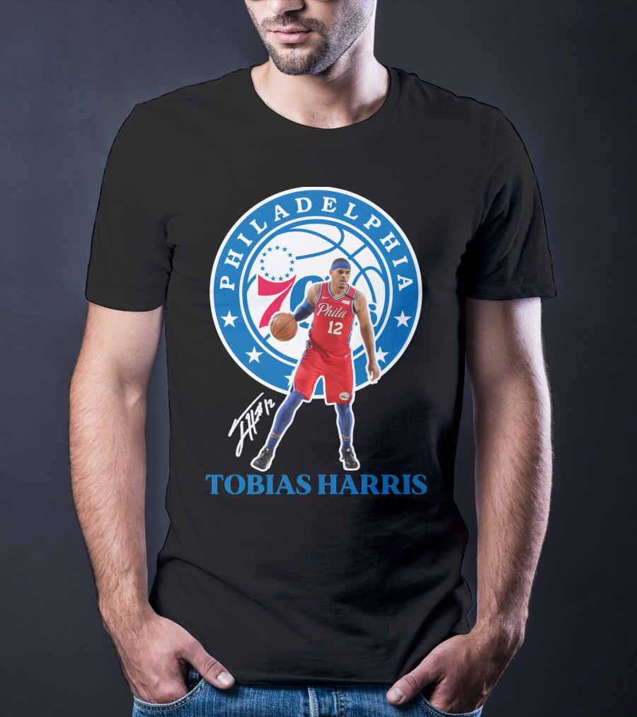 Philadelphia Tobias Harris T-Shirt