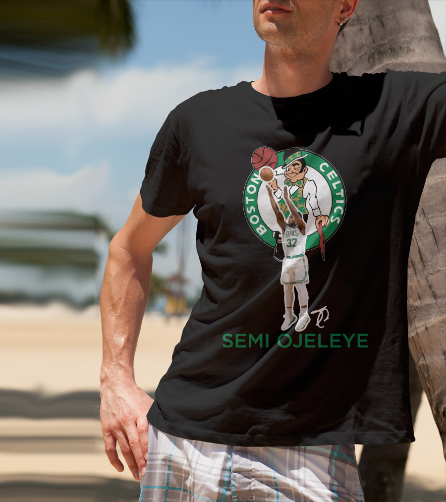 Semi Ojeleye Boston Celtics T-Shirt