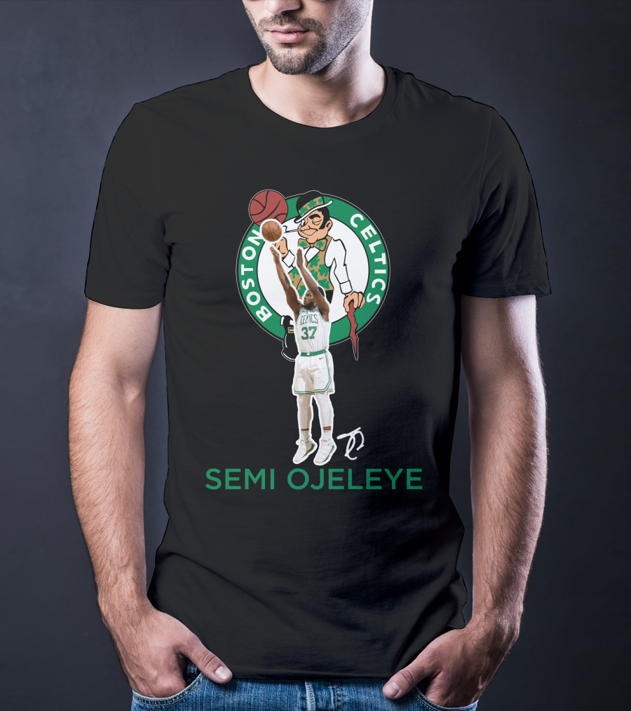Semi Ojeleye Boston Celtics T-Shirt