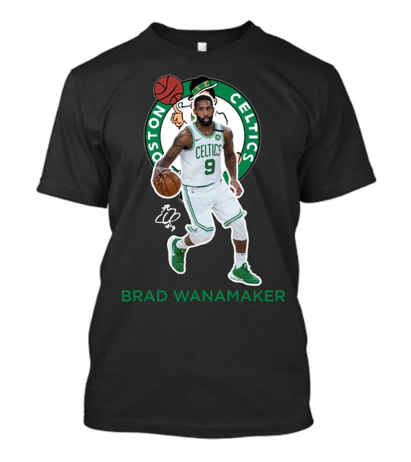 Brad Wanamaker Boston Celtics T-Shirt