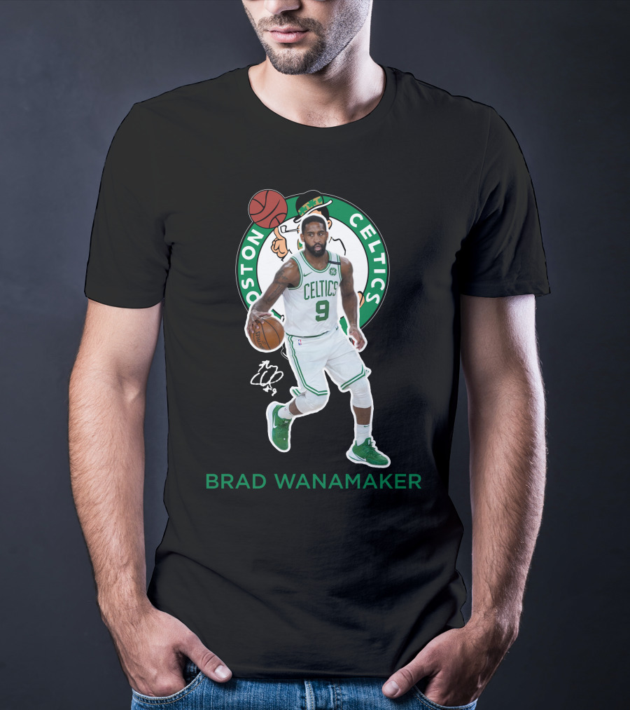 Brad Wanamaker Boston Celtics T-Shirt