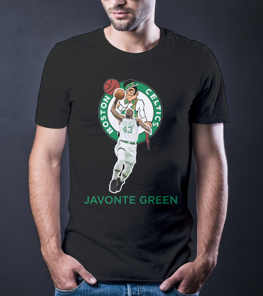 Boston Celtics Javonte Green Bc07 T-Shirt