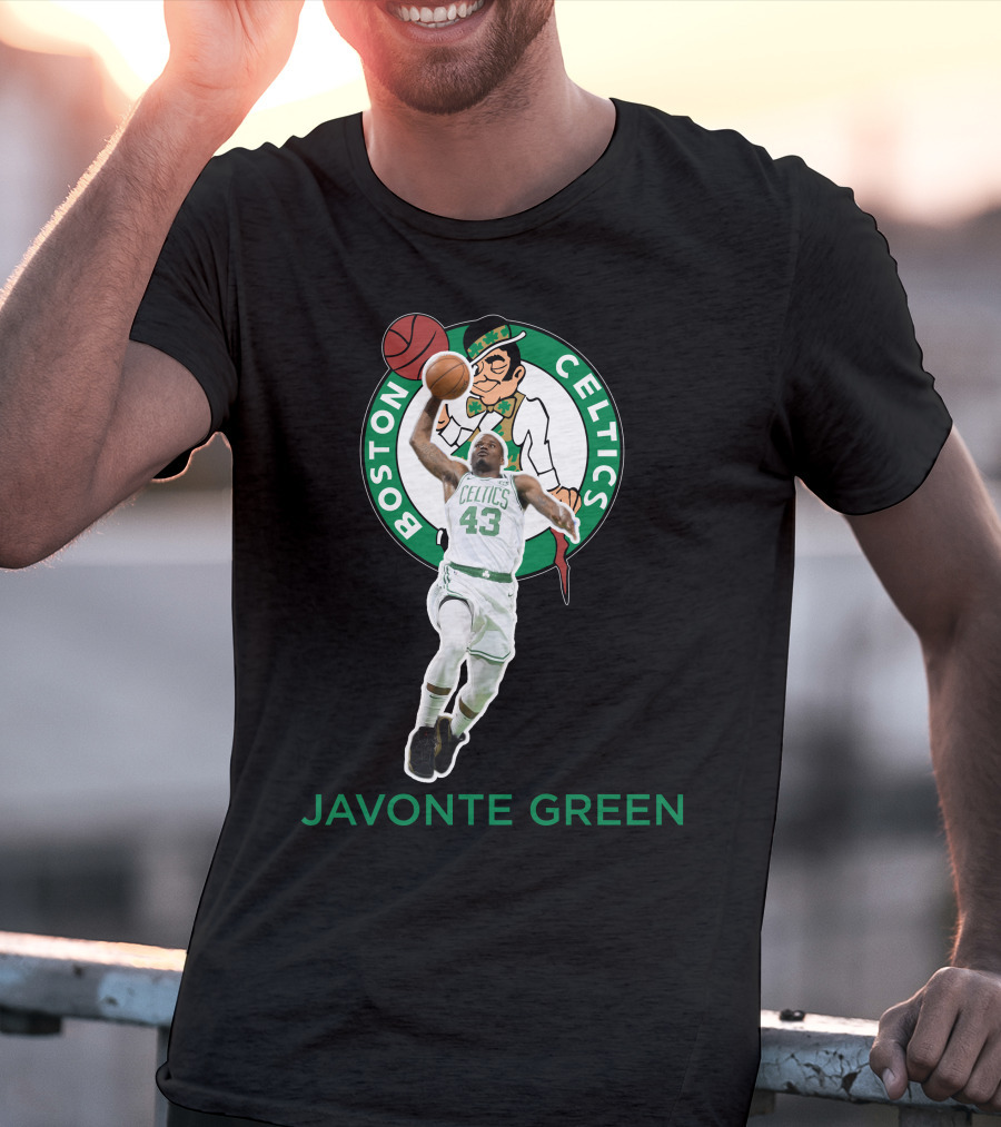 Boston Celtics Javonte Green Bc07 T-Shirt