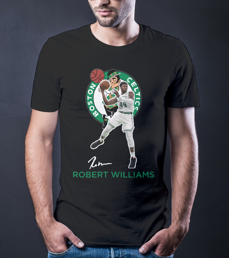Robert Williams Boston Celtics Bc05 T-Shirt