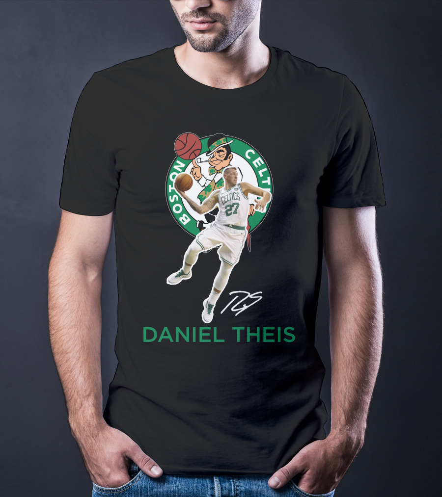 Boston Celtics Bc04 Daniel Theis T-Shirt