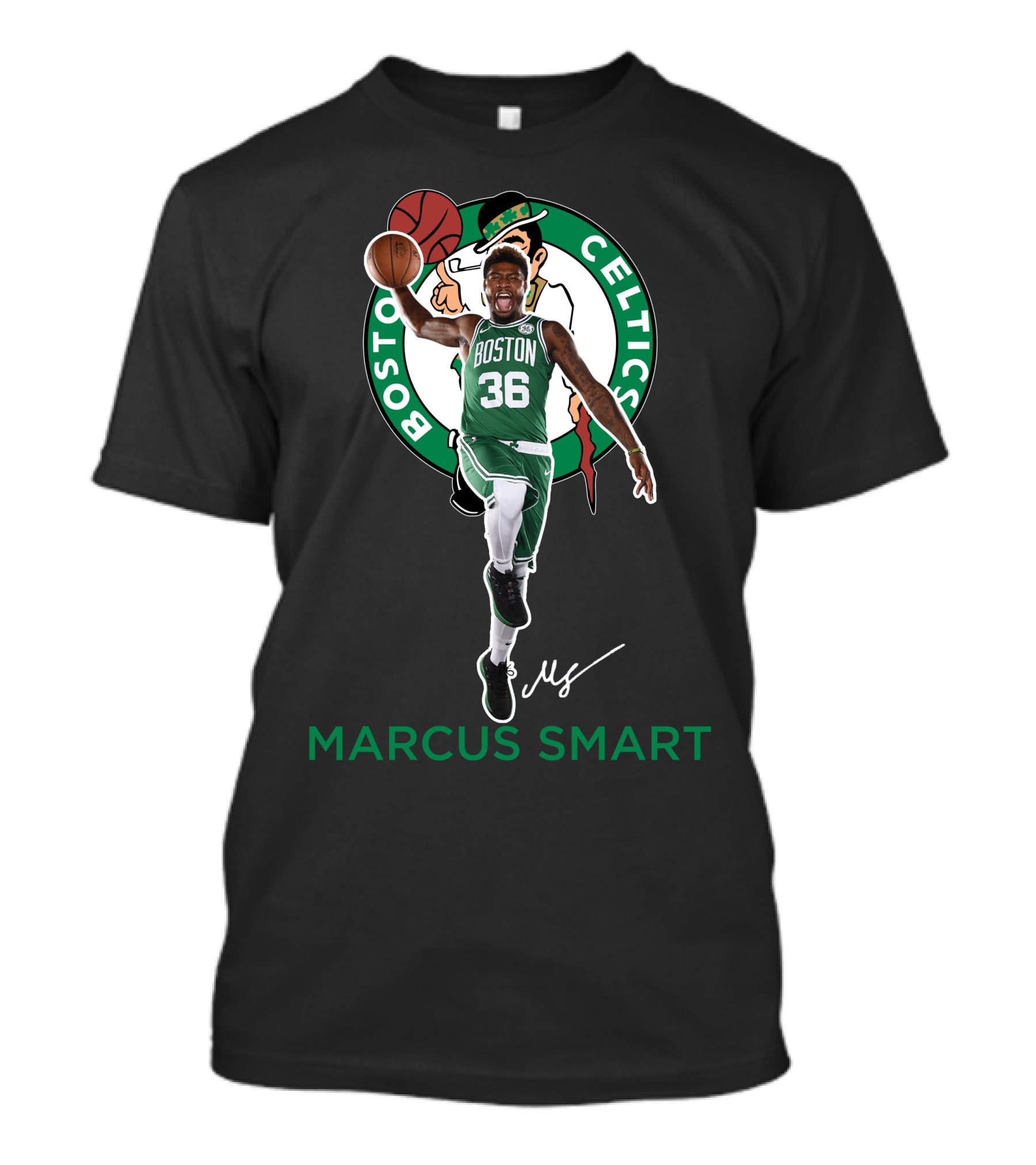 Boston Celtics Marcus Smart Bc03 T-Shirt