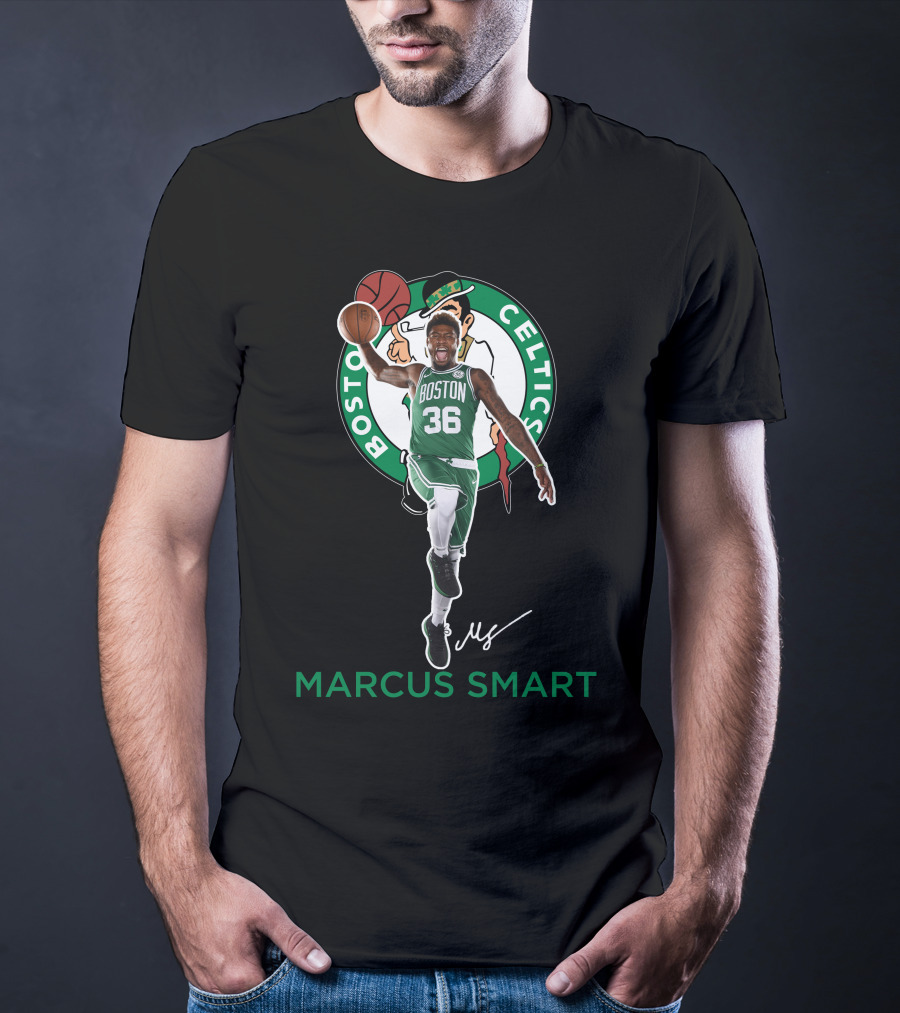 Boston Celtics Marcus Smart Bc03 T-Shirt