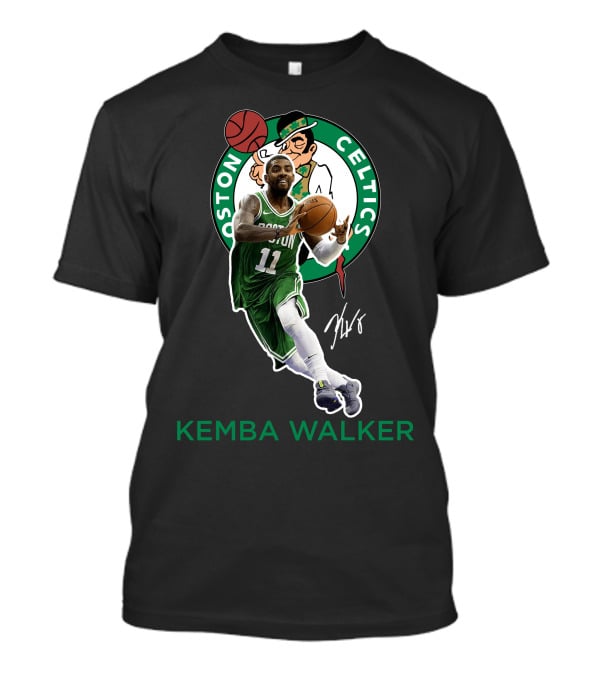 Kemba Walker Boston Celtics Bc02 T-Shirt