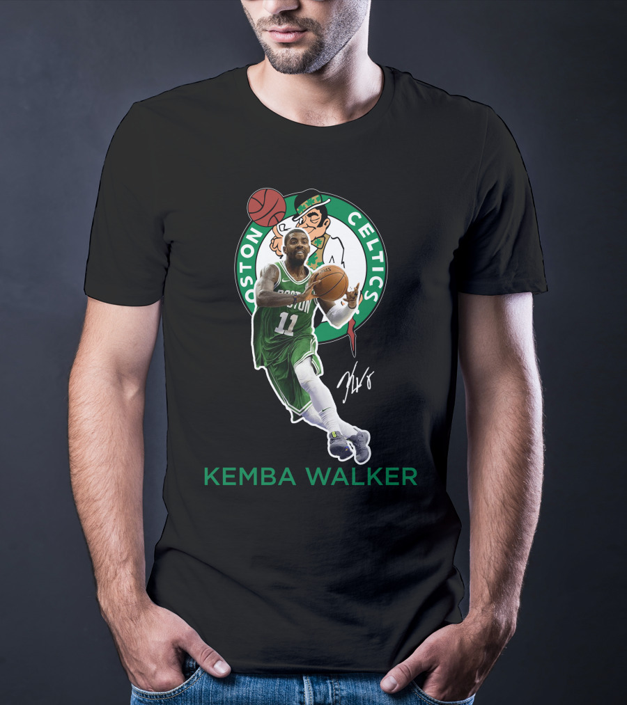 Kemba Walker Boston Celtics Bc02 T-Shirt