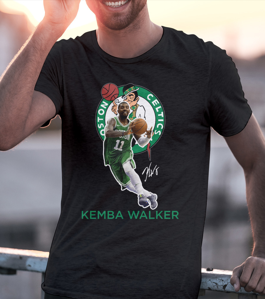 Kemba Walker Boston Celtics Bc02 T-Shirt