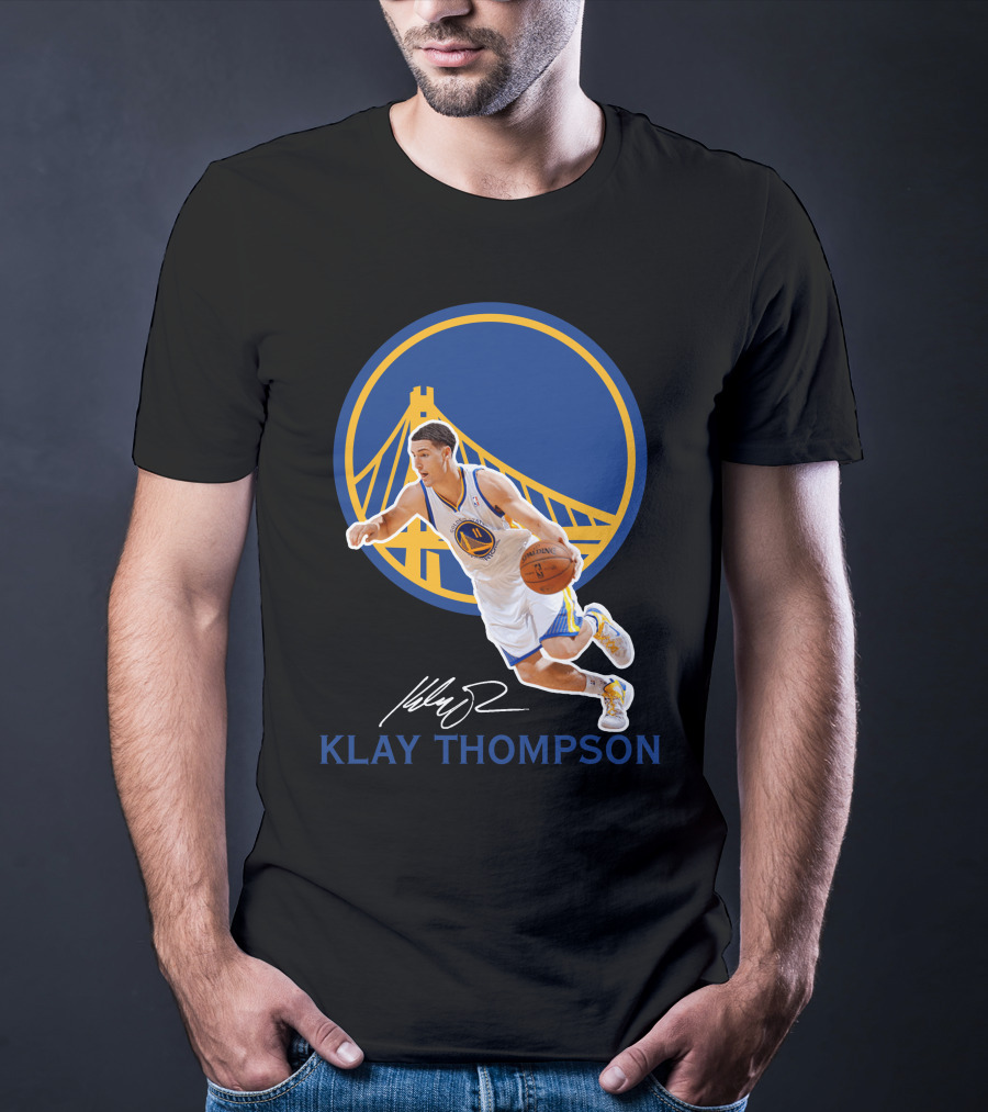 Klay Thompson Golden State Warriors Gsw02 T-Shirt