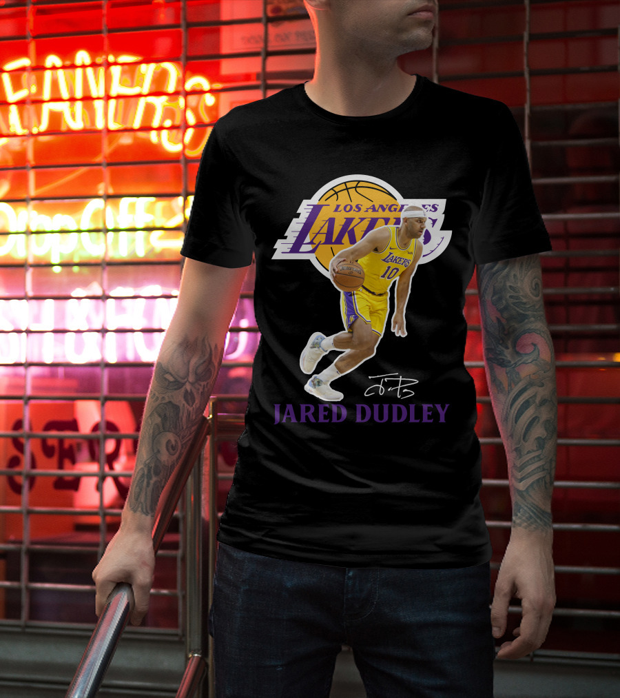 Los Angeles Lakers Jared Dudley La11 T-Shirt