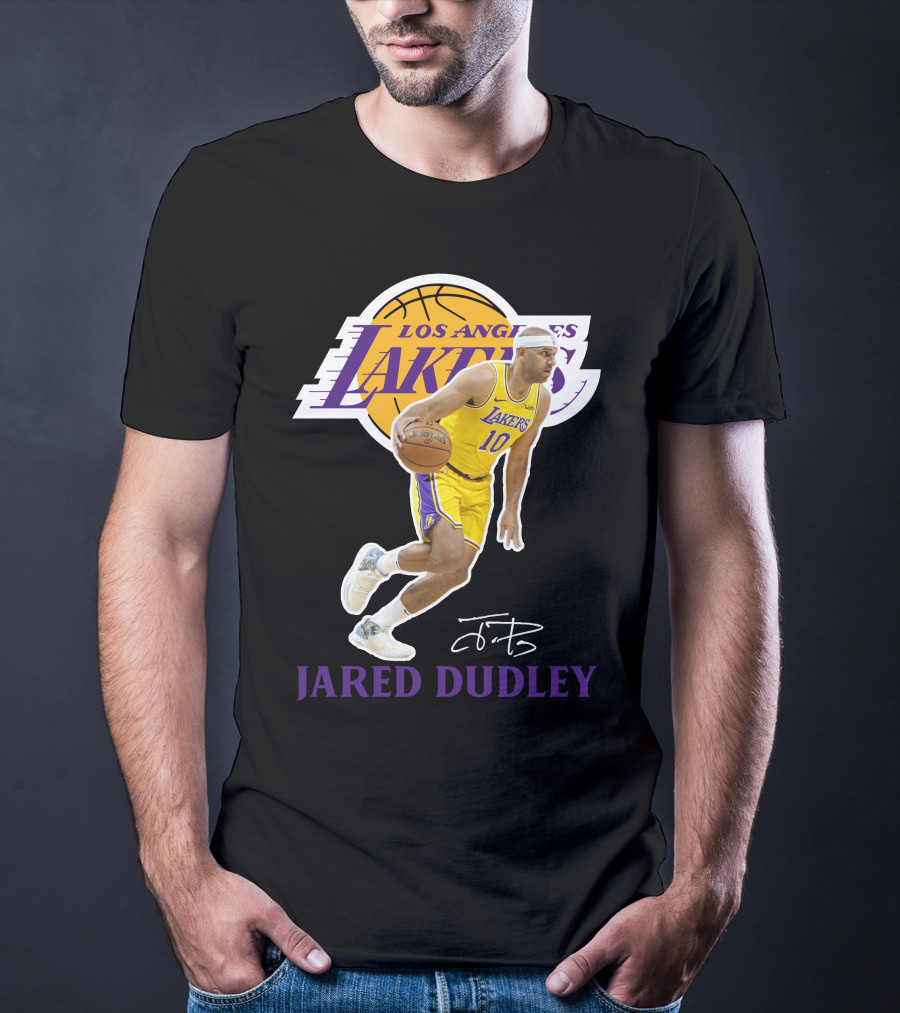 Los Angeles Lakers Jared Dudley La11 T-Shirt