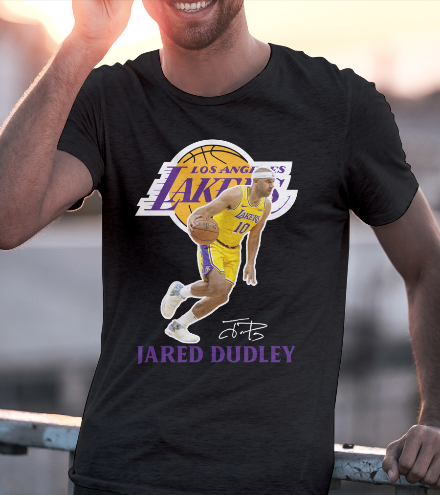 Los Angeles Lakers Jared Dudley La11 T-Shirt