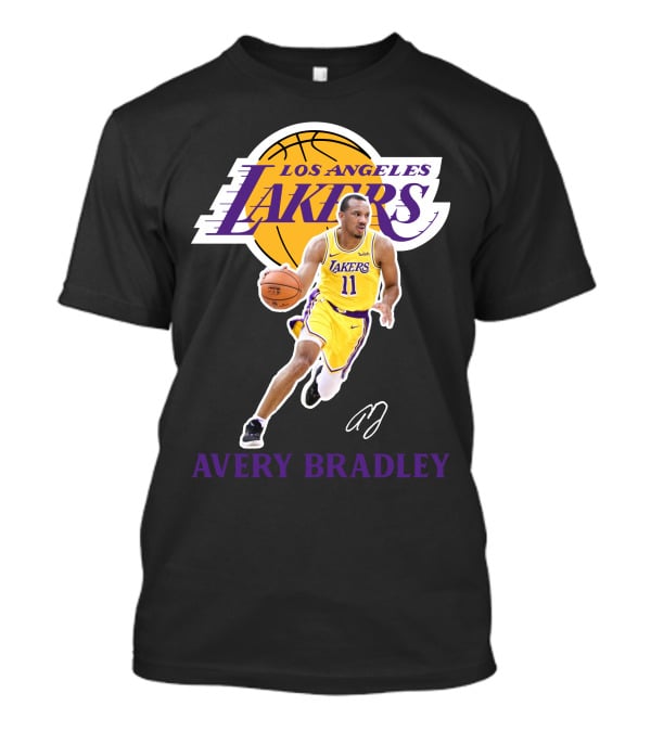 Avery Bradley Los Angeles Lakers 11 Basketball La10 T-Shirt