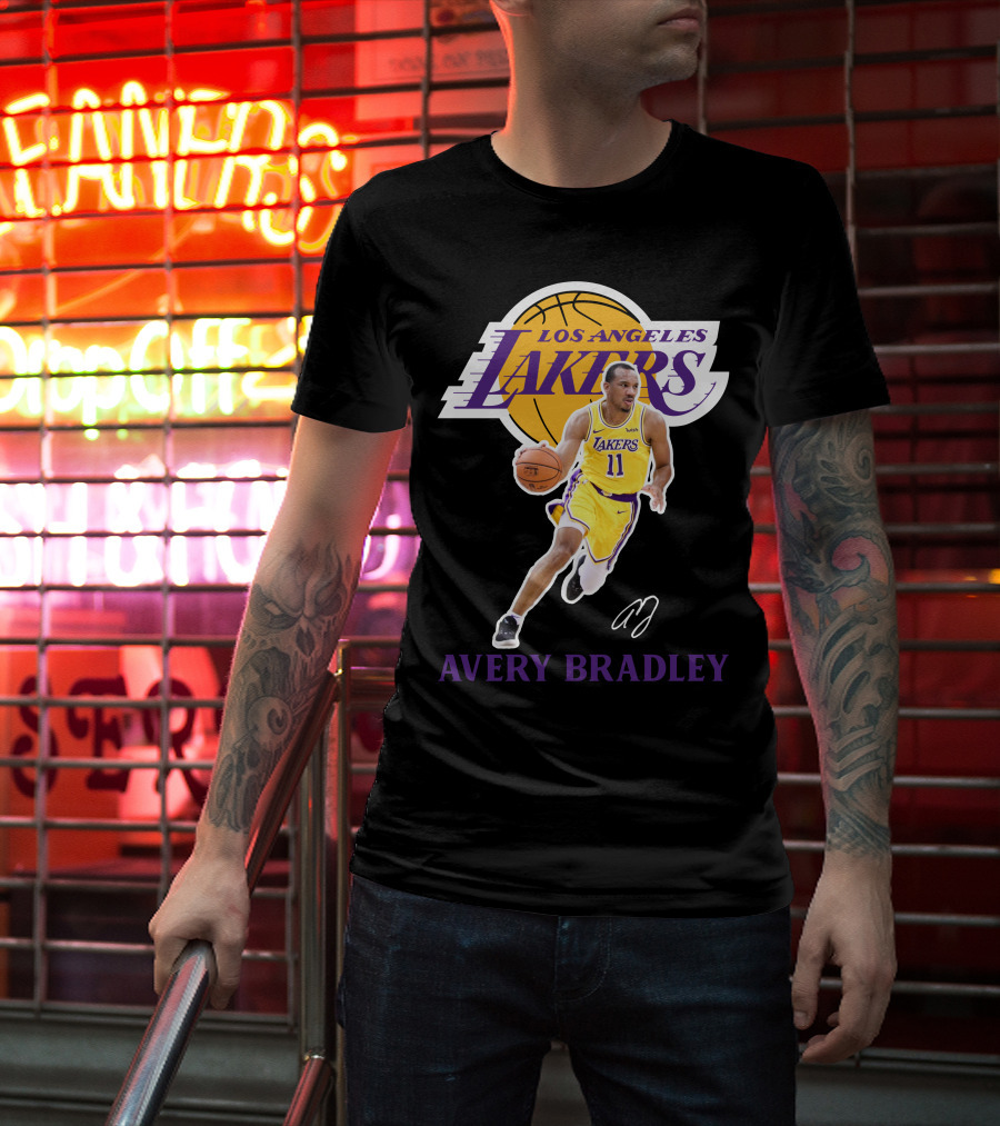 Avery Bradley Los Angeles Lakers 11 Basketball La10 T-Shirt