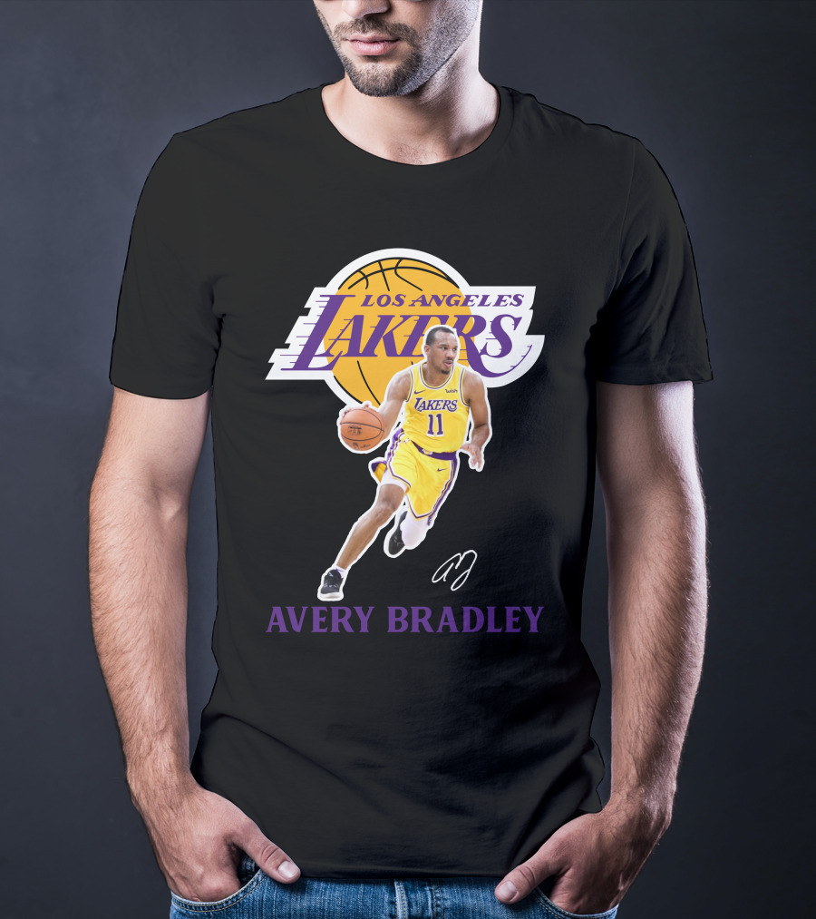 Avery Bradley Los Angeles Lakers 11 Basketball La10 T-Shirt