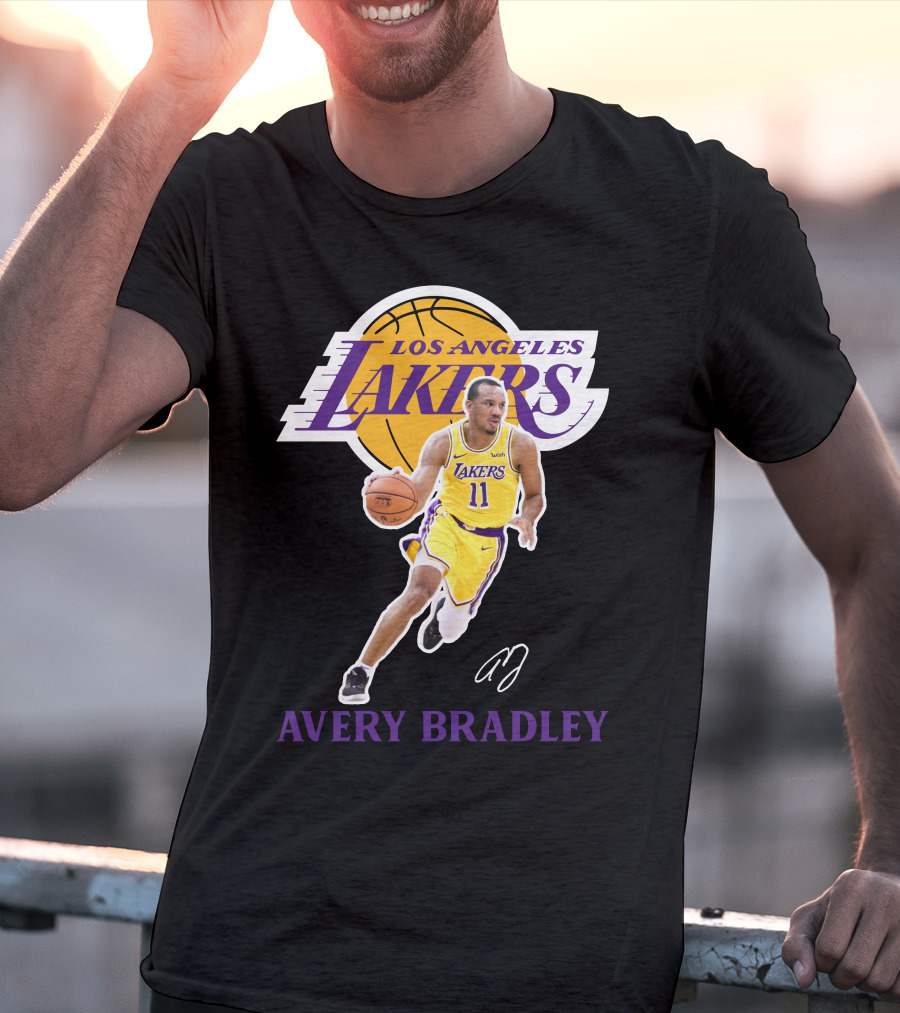 Avery Bradley Los Angeles Lakers 11 Basketball La10 T-Shirt