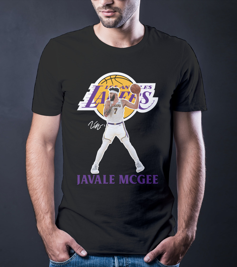 Los Angeles Lakers Javale Mcgee La09 T-Shirt