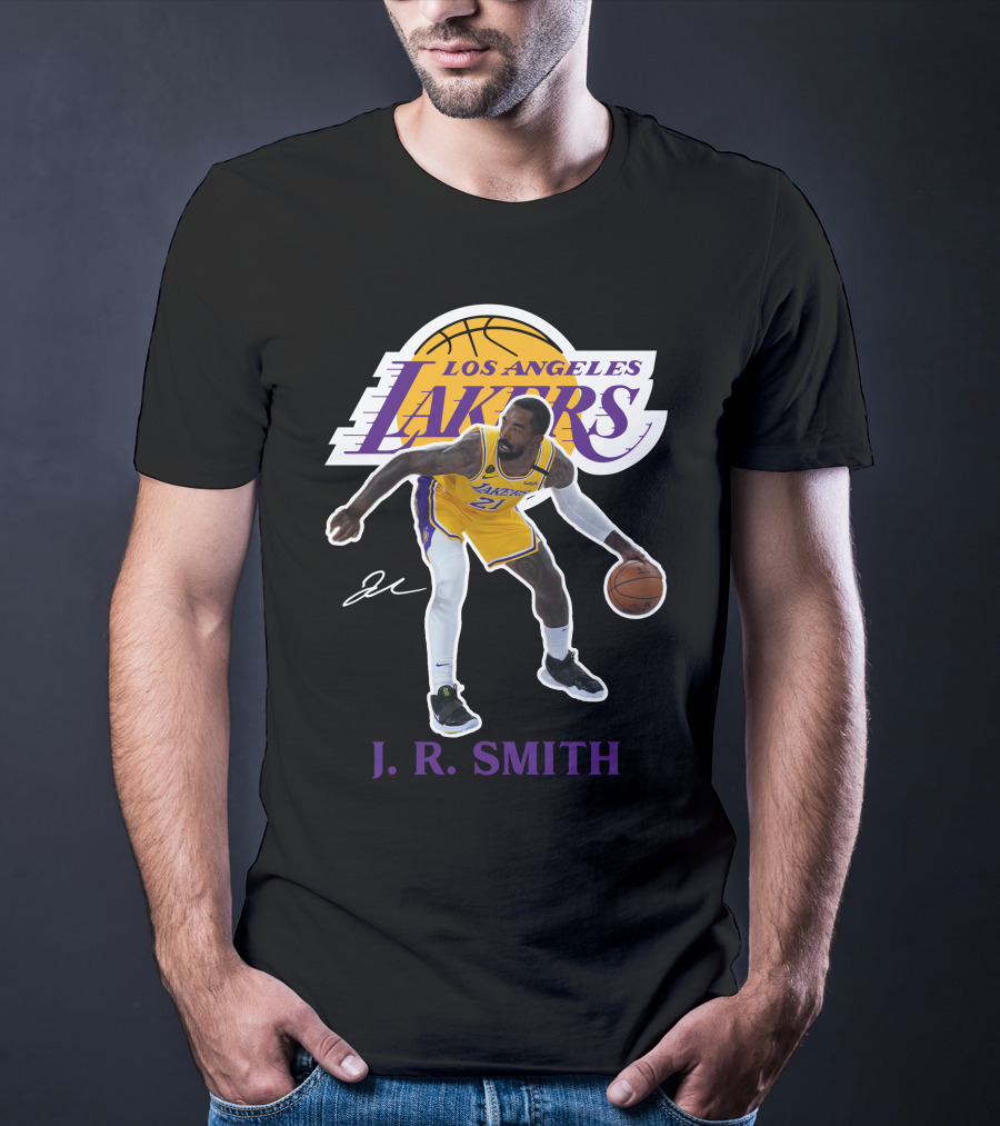 Los Angeles Lakers J. R. Smith La08 T-Shirt