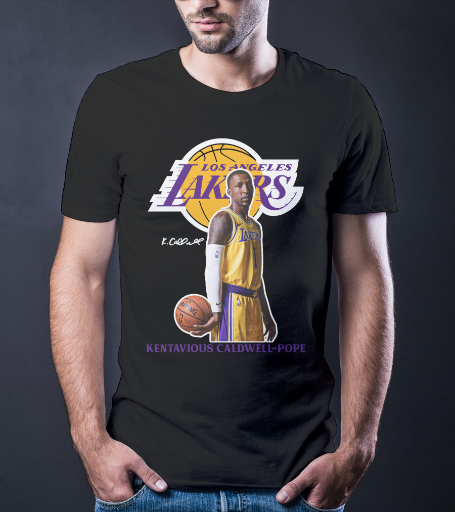 Los Angeles Lakers Kentavious Caldwell-Pope La07 T-Shirt