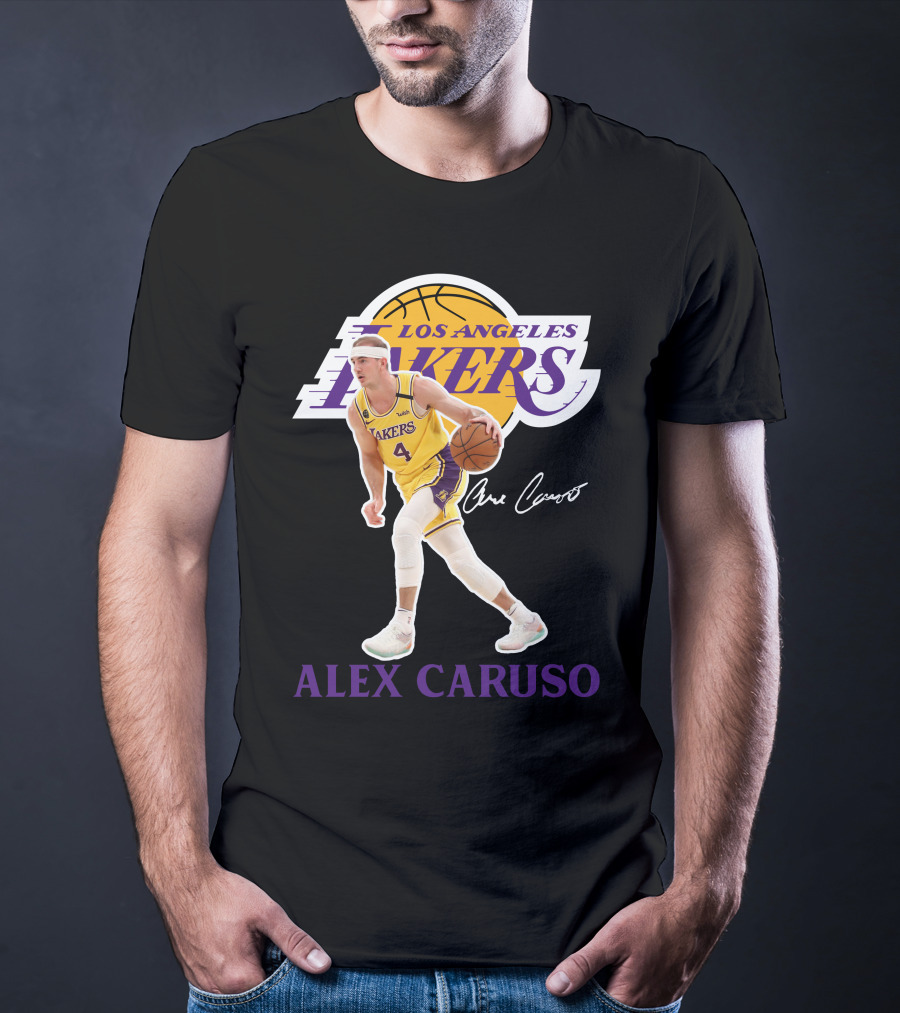 Alex Caruso Los Angeles Lakers La03 T-Shirt
