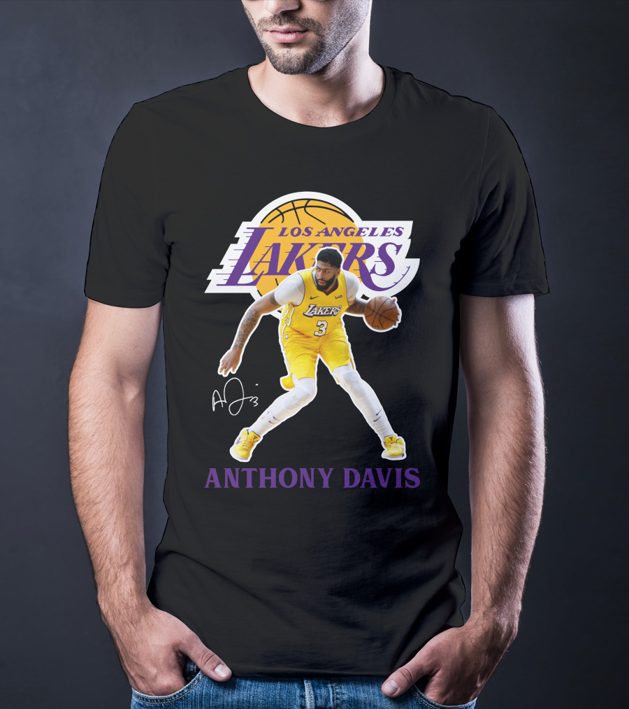 Anthony Davis Los Angeles Lakers La02 T-Shirt