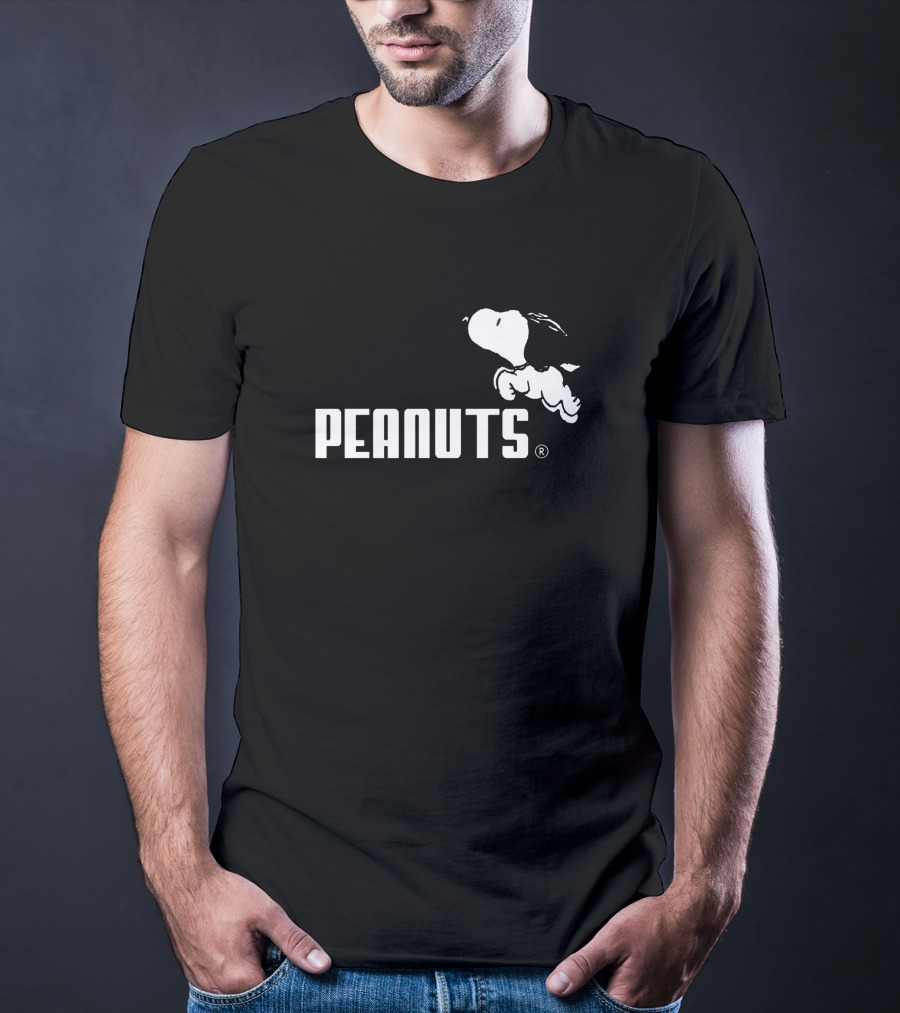 Peanuts Snoopy Puma Collaboration T-Shirt