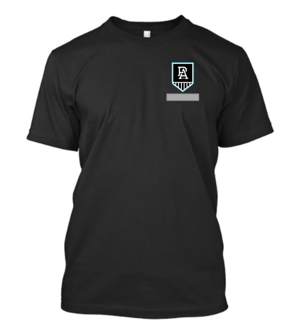 Afl12 Port Adelaide Football Club Emblem Classic Style T-Shirt
