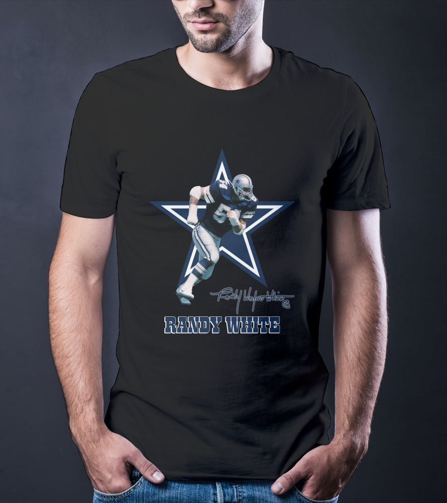 Randy White Dallas Cowboys Legend T-Shirt