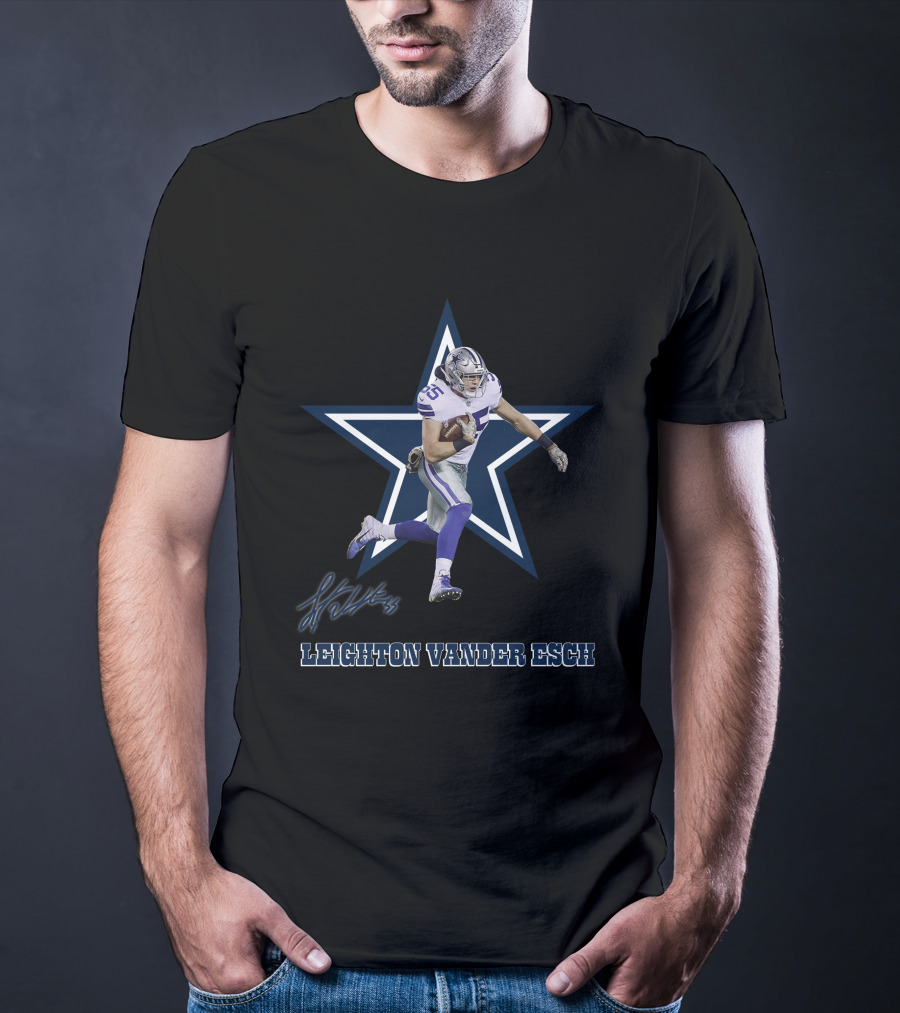 Leighton Vander Esch Dallas Cowboys 55 Star T-Shirt