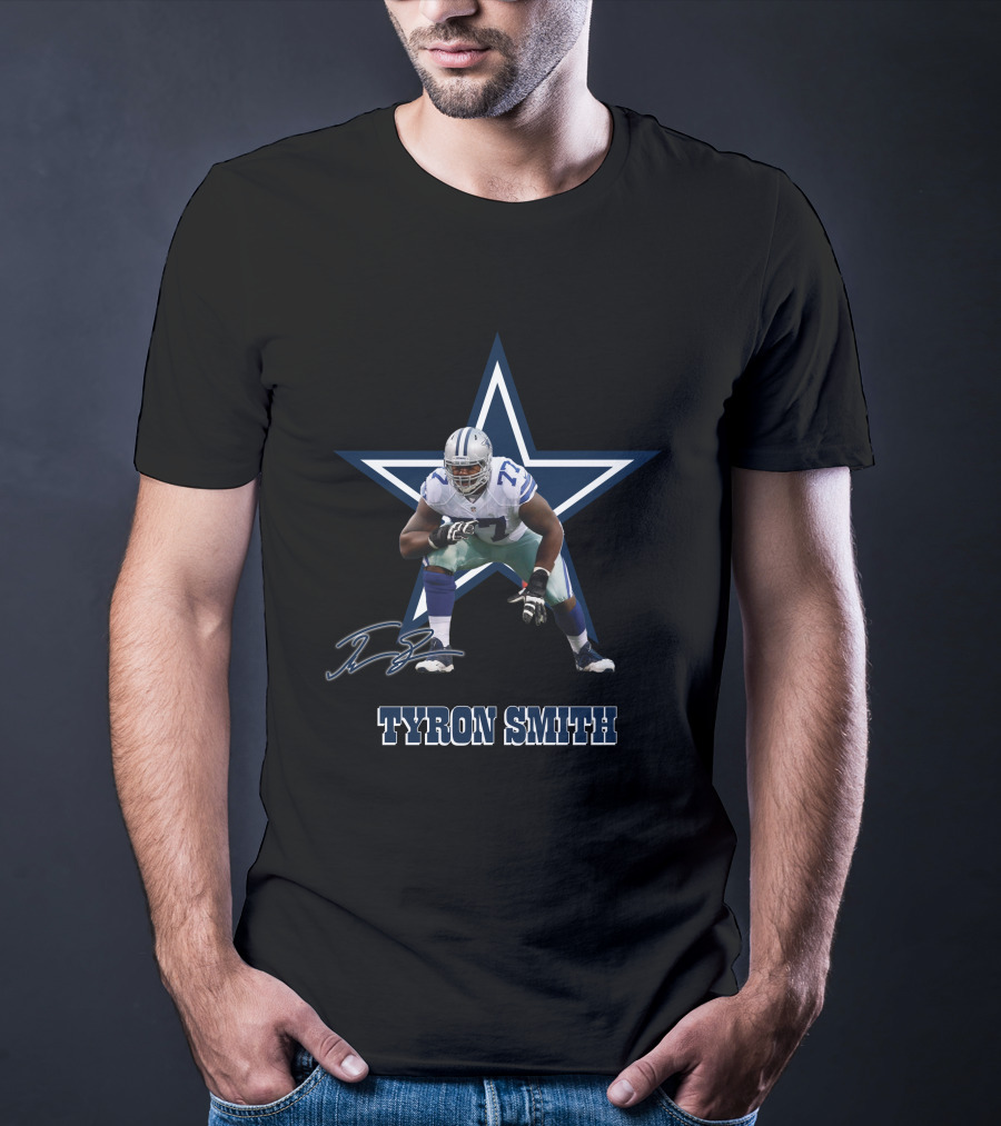 Tyron Smith Dallas Cowboys Star T-Shirt