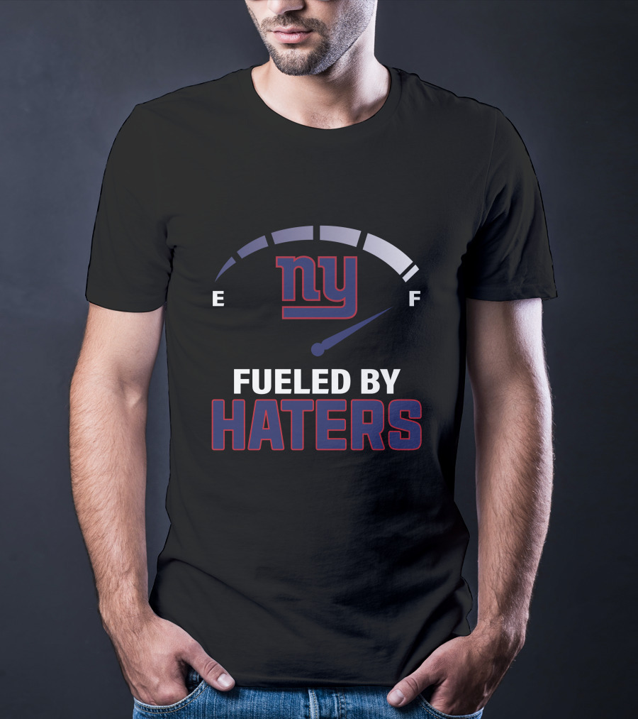 Fueled By Haters Ny Giants Fuel Gauge T-Shirt