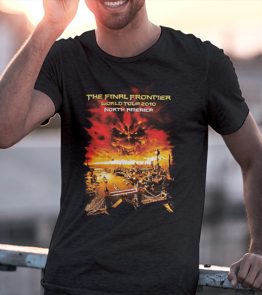 The Final Frontier World Tour 2010 North America T-Shirt