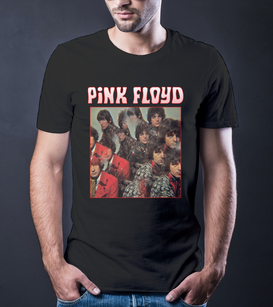Pink Floyd The Piper At The Gates Of Dawn Psychedelic Album Cover T-Shirt