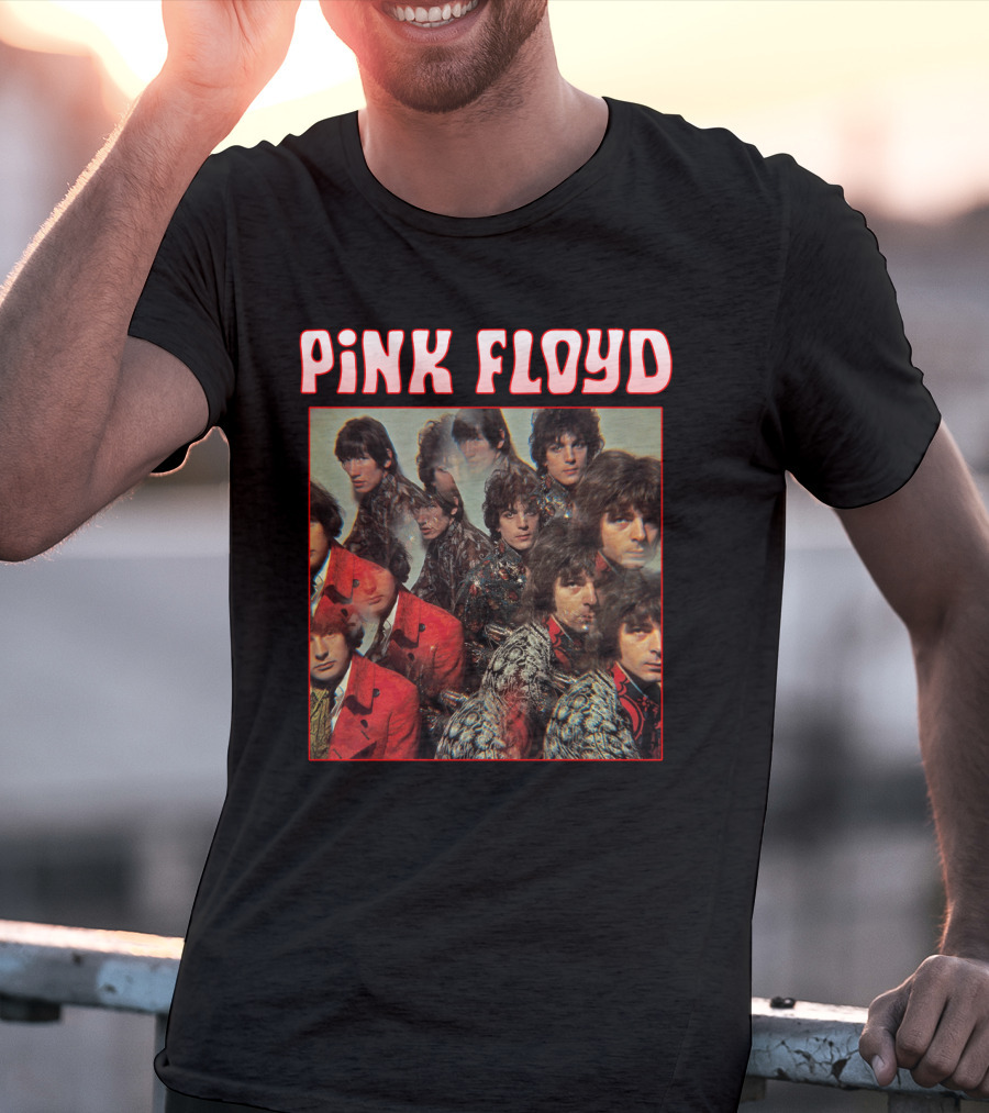 Pink Floyd The Piper At The Gates Of Dawn Psychedelic Album Cover T-Shirt