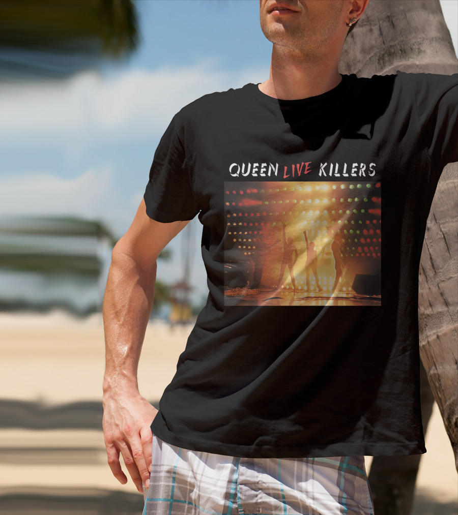 QUEEN Live Killers Concert Stage Lights T-Shirt