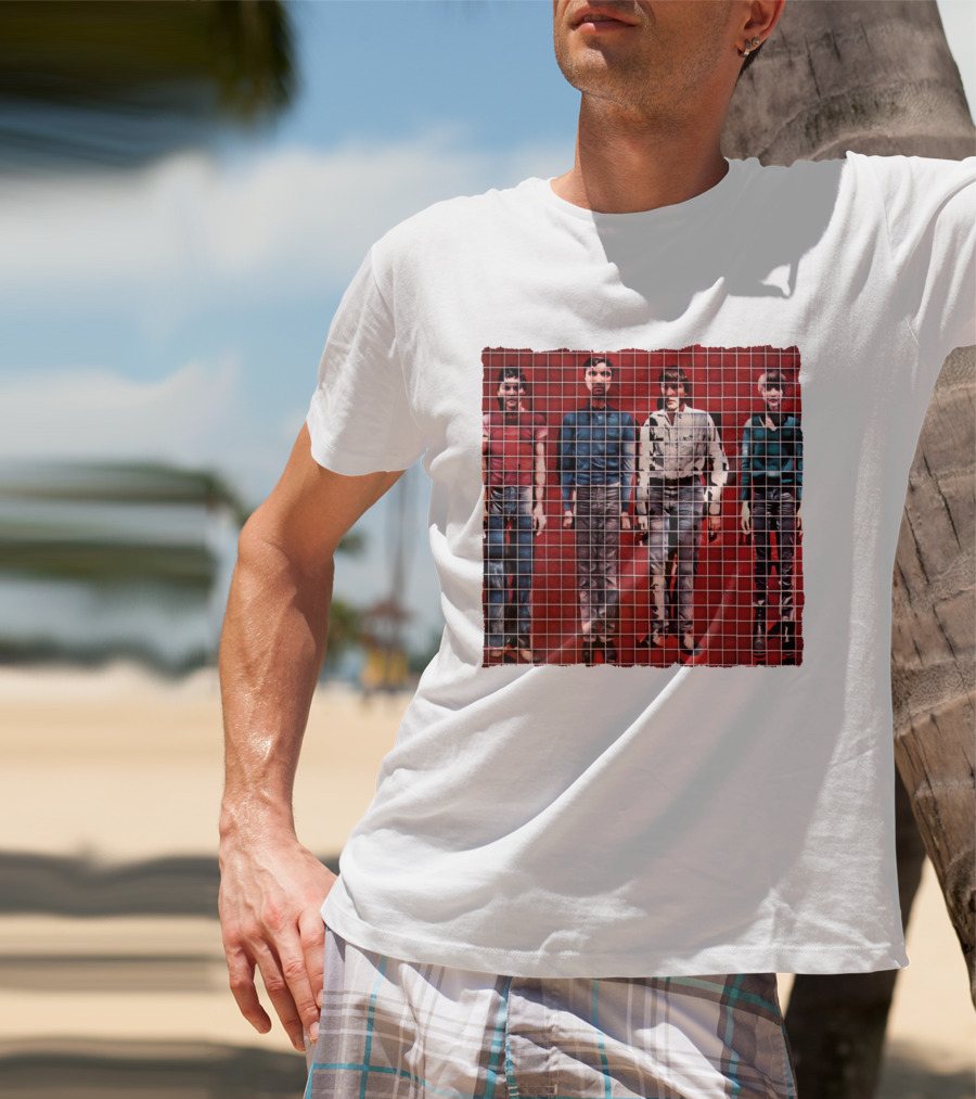 Th 03 - Talking Heads More Songs About Buildings And Food Album Cover T-Shirt