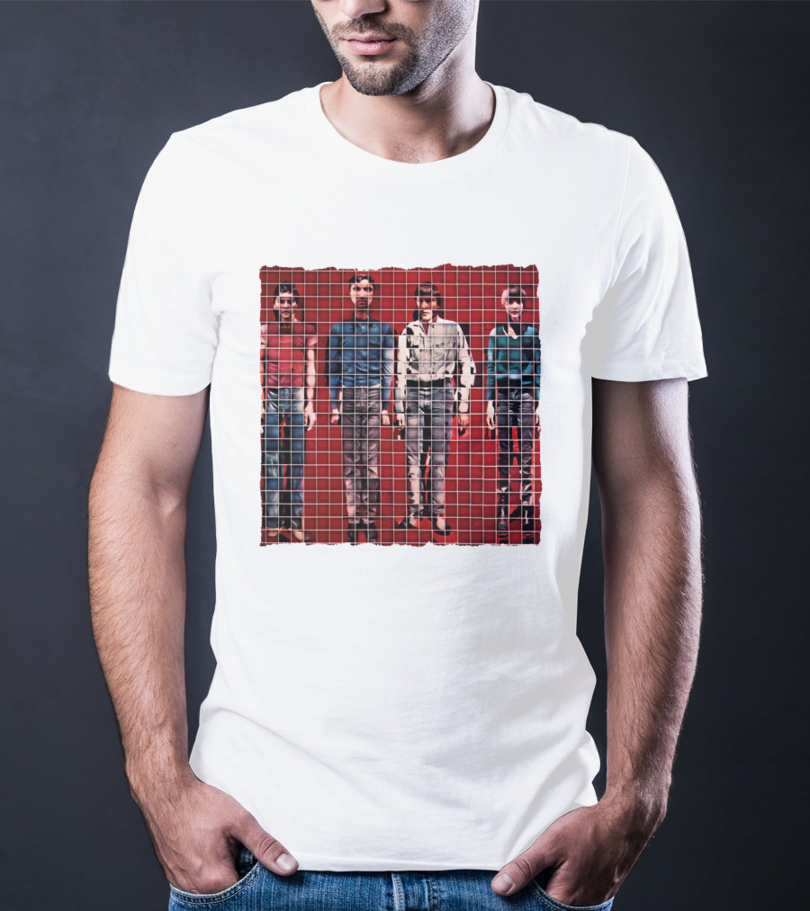 Th 03 - Talking Heads More Songs About Buildings And Food Album Cover T-Shirt